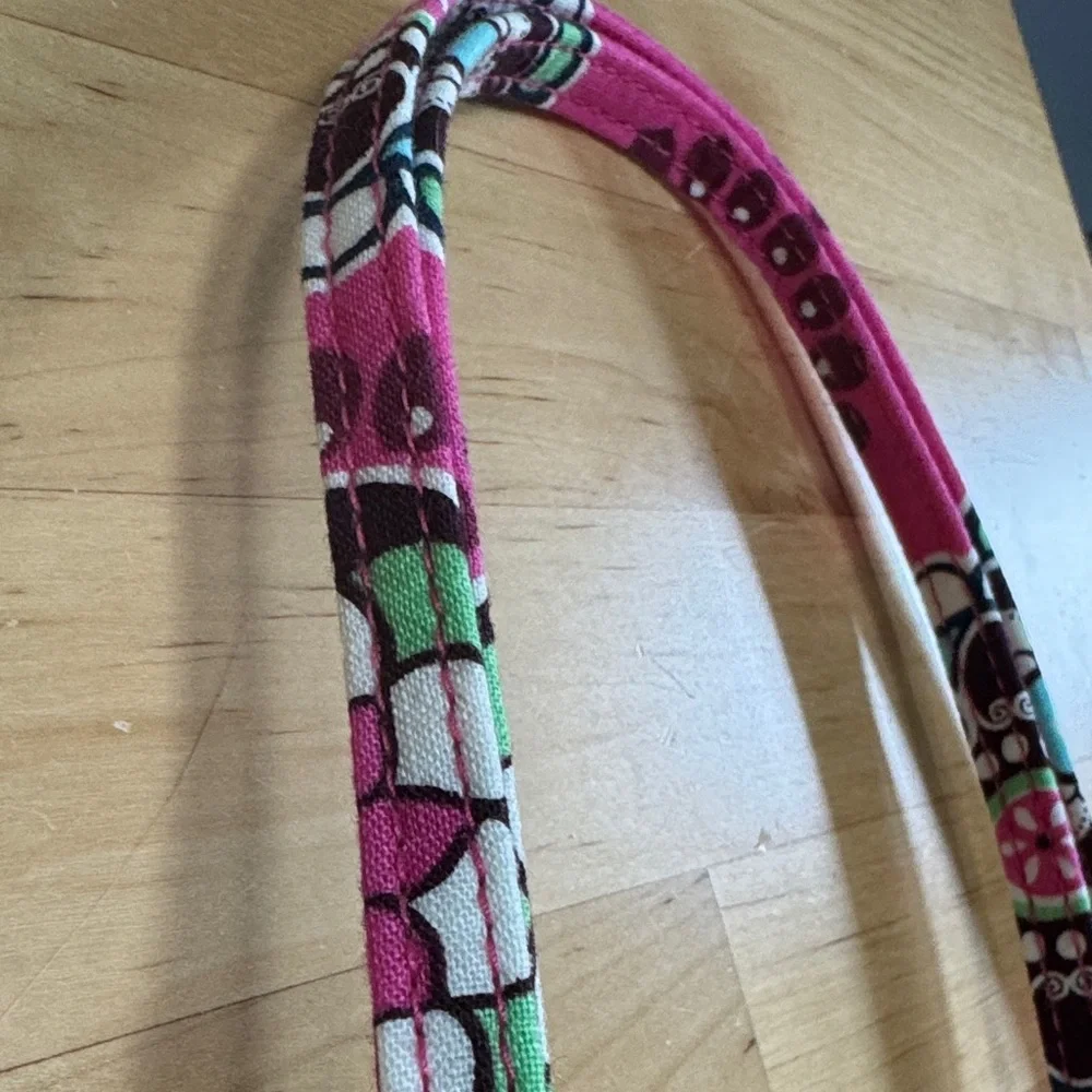 Vera Bradley Pink Floral Lanyard
